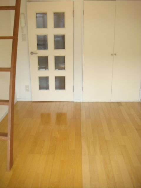 Living and room. It is the flooring of the room