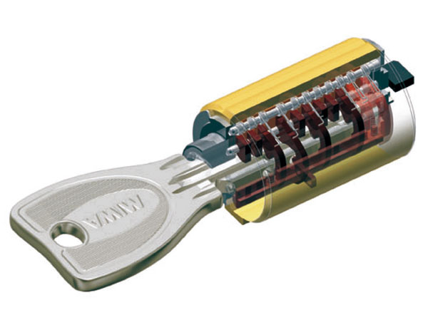 Security.  [Progressive cylinder] And 2way rotary tumbler system, It established a high security cylinder which is a combination of locking bar system to the entrance door two places. There is a high resistance to incorrect lock and drill destruction such as picking. Key is a reversible type, Also it has excellent operability.