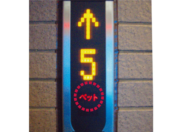Other.  [Pet button ・ Pets with display lights Elevator] When you press the button is displayed on each floor of the display panel on when you ride along with the pet, Let you know that in advance pet is riding. Pet each other prevents the or each other barking ran into.