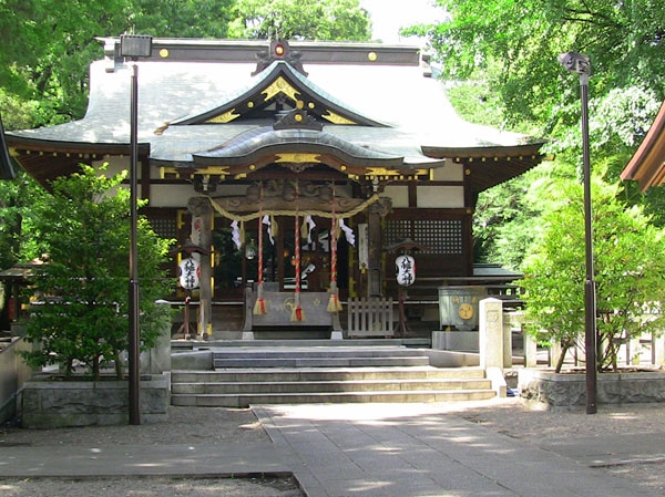 Surrounding environment. Hachiman large shrine (a 12-minute walk ・ About 950m)
