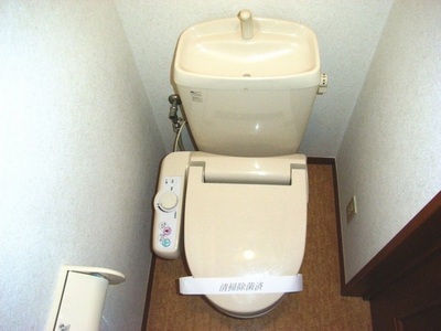 Toilet. Bathroom