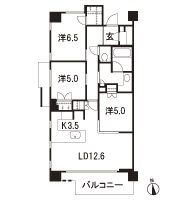 Floor: 3LDK + WIC + SIC, the occupied area: 76.24 sq m, Price: TBD