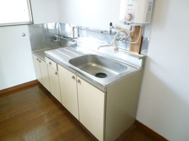 Kitchen. Put the gas stove kitchen ☆