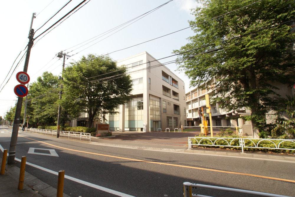 Hospital. Showa University Osan to the hospital 1367m
