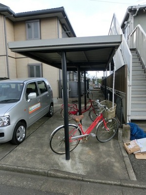 Other. Place for storing bicycles