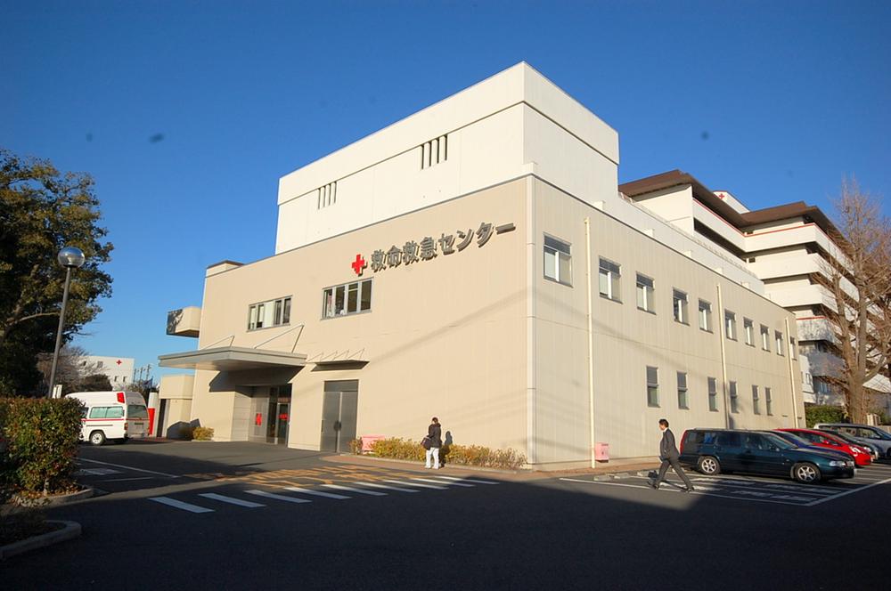 Hospital. Medicine through meetings 898m to Musashino hospital