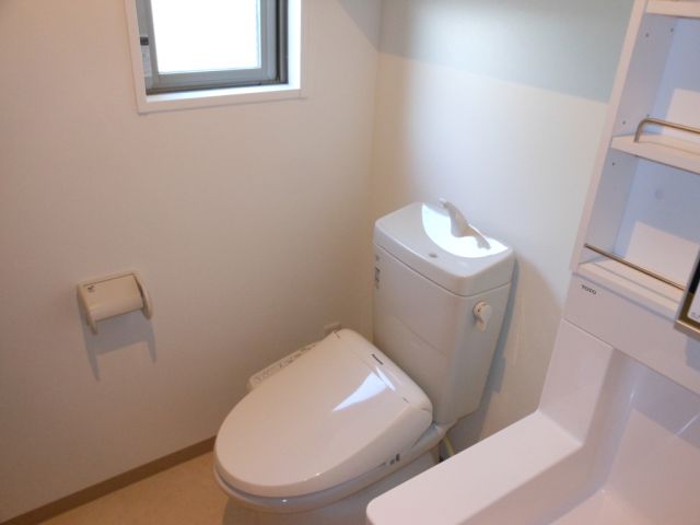 Toilet. Toilet, of course Washlet