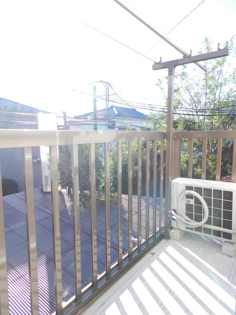 Balcony. Clothesline can be installed in the veranda