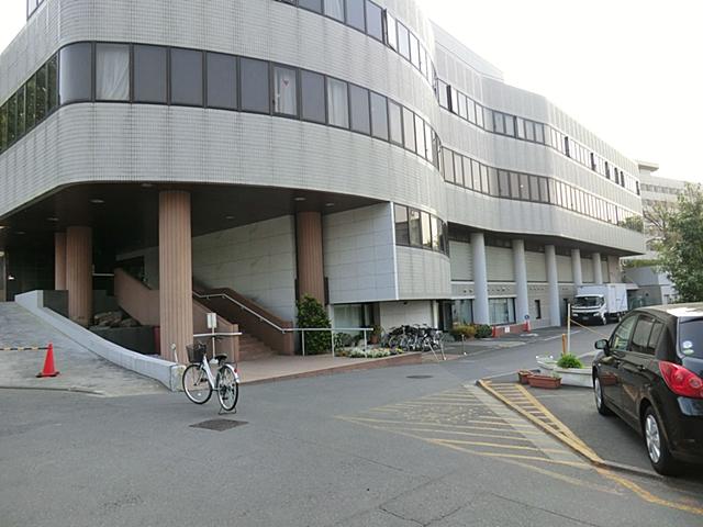 Hospital. 186m until Hasegawa hospital