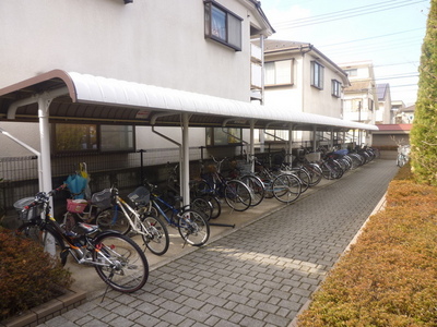 Other common areas. Bicycle-parking space