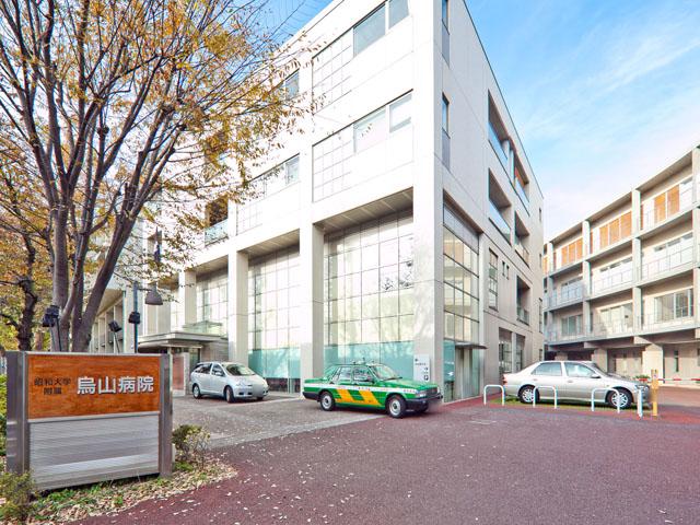 Hospital. Showa University comes Osan to the hospital 1320m