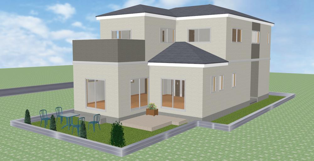 Building plan example (Perth ・ appearance). Building plan example (one household) Construction example photograph is prohibited by law. It is not in the credit can be material.  We have to complete expected Perth for the Company. 