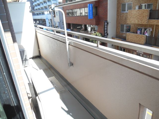 Balcony. It is a veranda