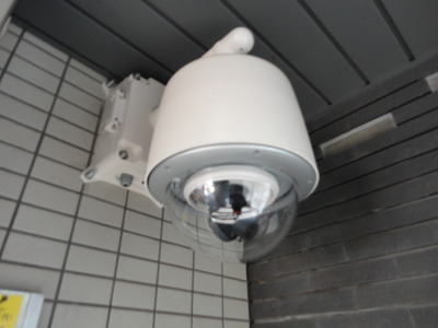 Security. surveillance camera