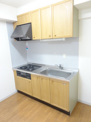 Kitchen. System kitchen