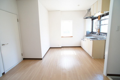 Kitchen. There are also windows in the kitchen ☆