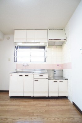 Kitchen. Convenient wide kitchen ☆