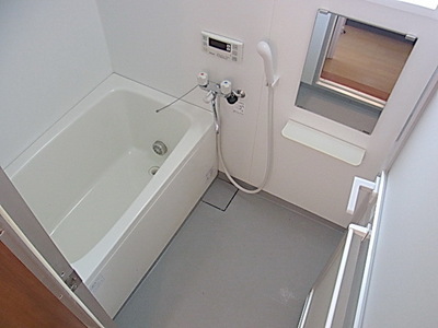 Bath. Reheating function with bathroom