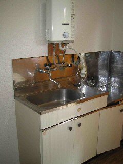 Kitchen. Gas stove is can be installed kitchen ☆ 