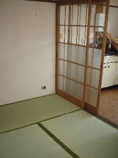 Living and room. It is settle tatami rooms ☆ 