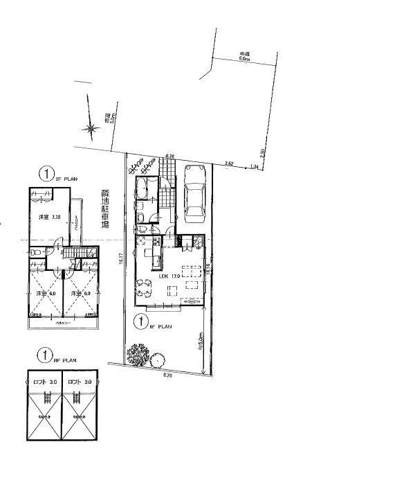 Floor plan. 1 Building Floor plan