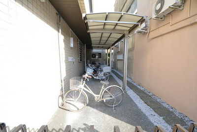 Other common areas. Bicycle-parking space