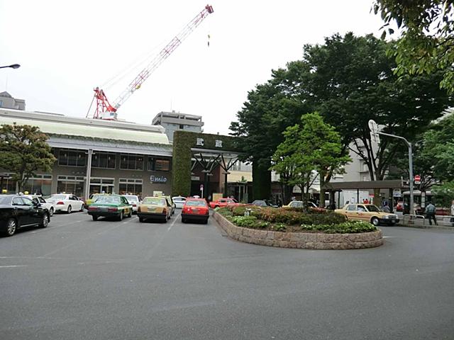 station. 1300m to the center line "Musashisakai"