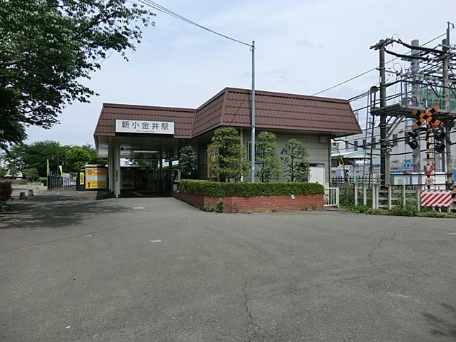 station. Seibu Tamagawa until the "new Koganei" 1540m