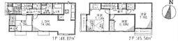 Floor plan. 57,800,000 yen, 4LDK, Land area 120.1 sq m , Building area 93.56 sq m