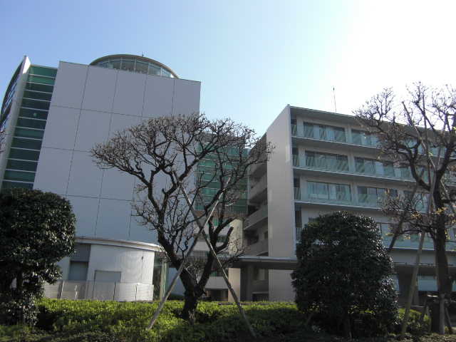 Hospital. Kyorin University 900m to the hospital (hospital)