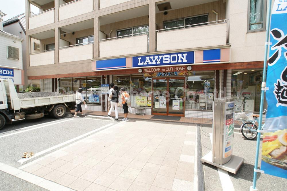 Convenience store. 468m until Lawson, Mitaka shop