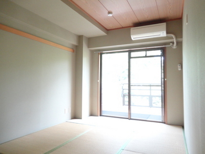 Other room space. Japanese-style room to settle in the scent of rush