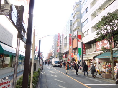 Other. 610m to Mitaka Station south exit shopping street (Other)