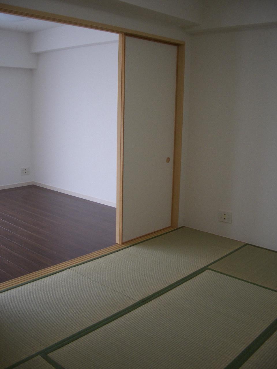 Other introspection. Happy Japanese-style room
