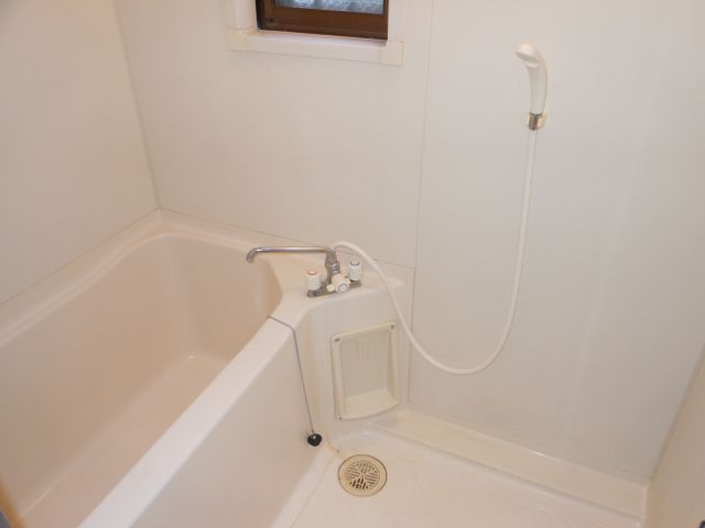 Bath. You can also ventilated have a window in the bath