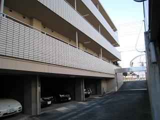 Parking lot. Underground parking