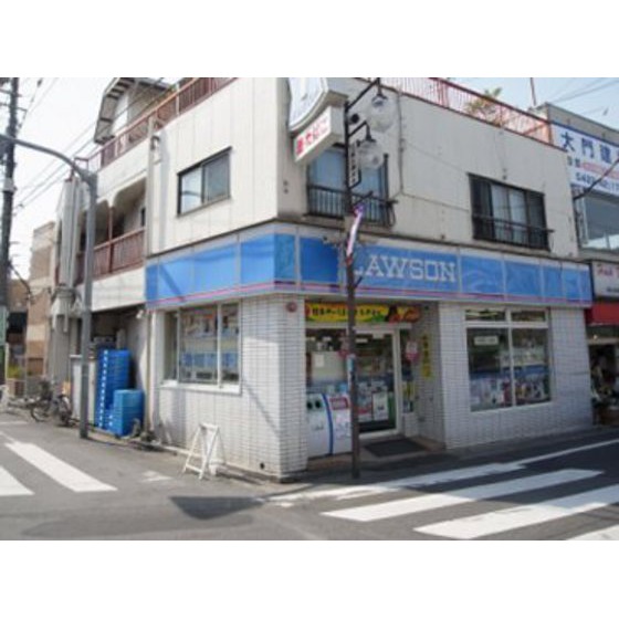 Convenience store. 120m until Lawson Mitakadai Station store (convenience store)