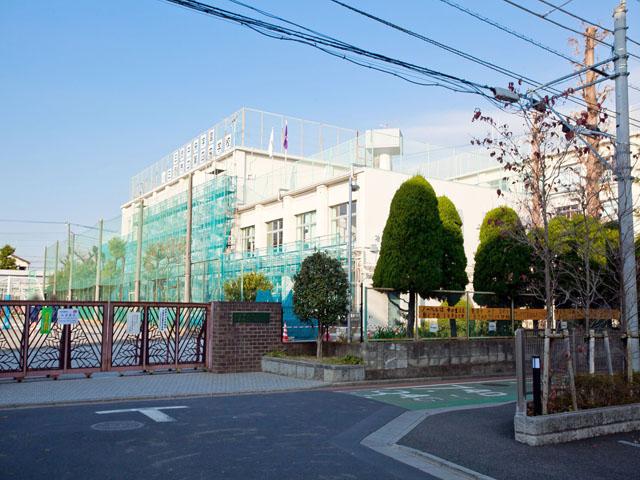 Junior high school. 357m to Mitaka fourth junior high school