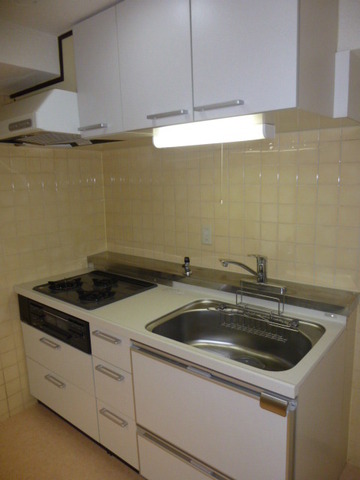 Kitchen. System kitchen