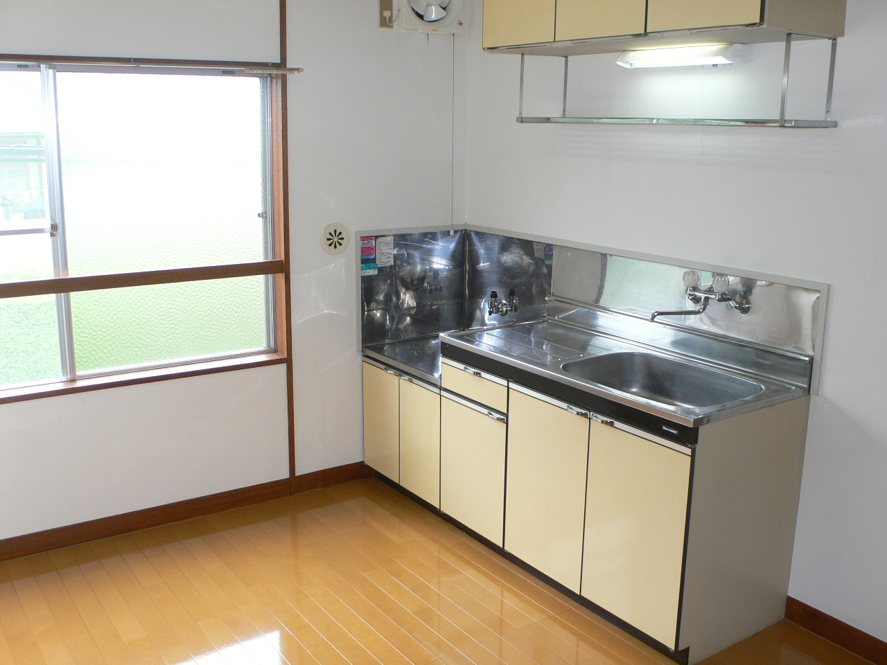 Kitchen. You can ventilation because there is a window.