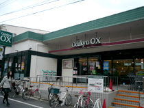 Supermarket. Odakyu 293m to OX (super)