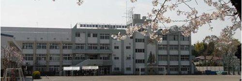 Junior high school. Mitaka City Tatsudai 1239m Up to seven junior high school