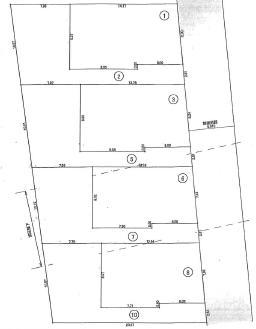 Compartment figure. Land price 51,800,000 yen, Land area 121.2 sq m