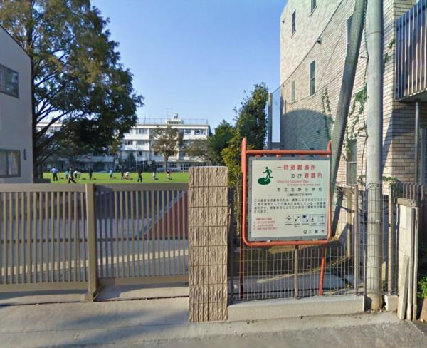 Primary school. Mitaka City 760m walk 10 minutes to stand Kitano elementary school