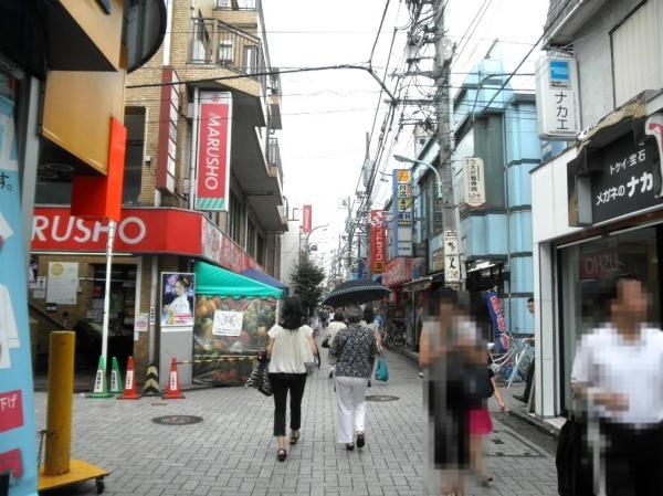 Streets around. Sengawa 1300m walk 14 minutes to the station shopping street