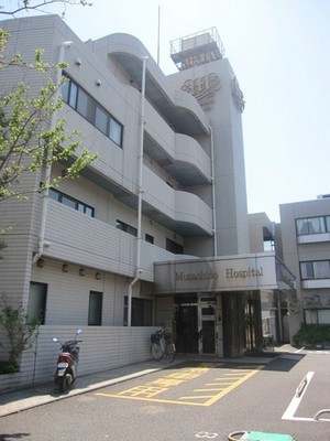 Hospital. 500m to Musashino Hospital (Hospital)