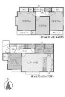 Floor plan. 44,200,000 yen, 4LDK, Land area 123.5 sq m , Building area 93.57 sq m