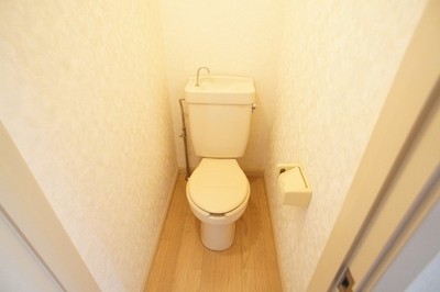 Toilet. Since the bus toilet by, Every day comfortable ☆