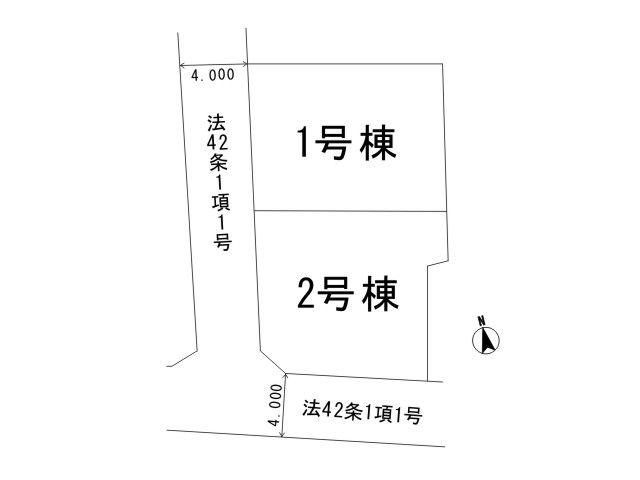 Compartment figure. 45,300,000 yen, 3LDK, Land area 107.6 sq m , Building area 84.25 sq m