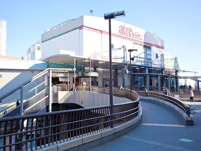 station. 3520m until the JR Chuo Main Line "Mitaka" station
